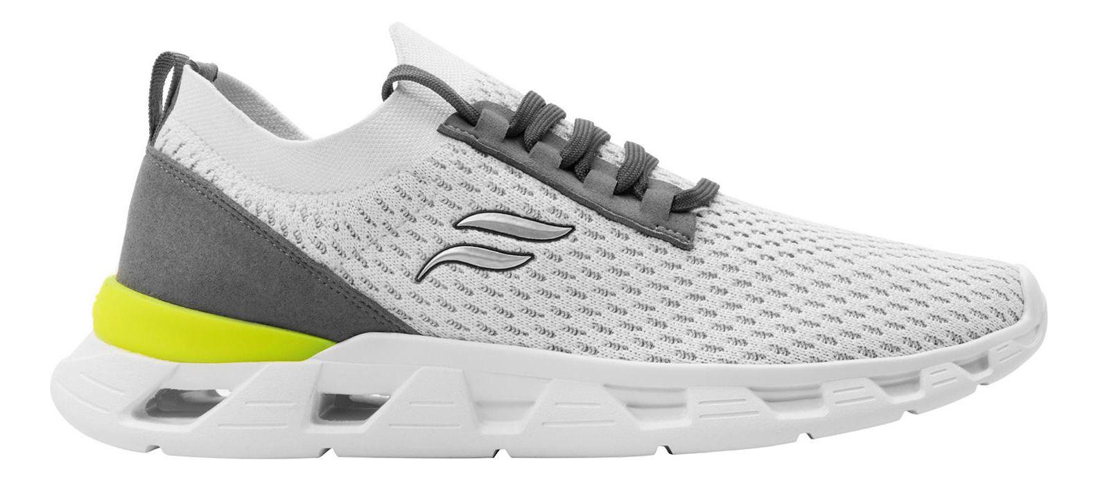 Zapatilla Hombre Launcher Blanca Flexi-0