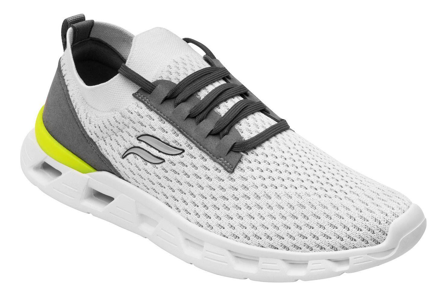 Zapatilla Hombre Launcher Blanca Flexi-1