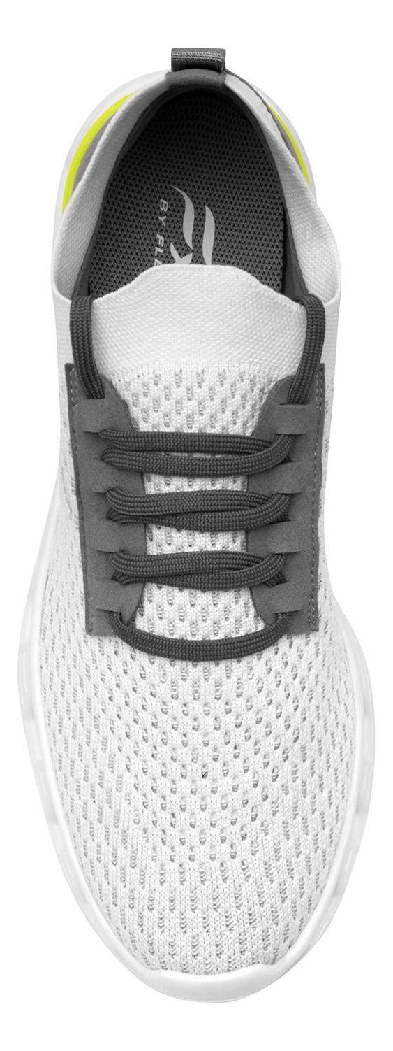 Zapatilla Hombre Launcher Blanca Flexi-5
