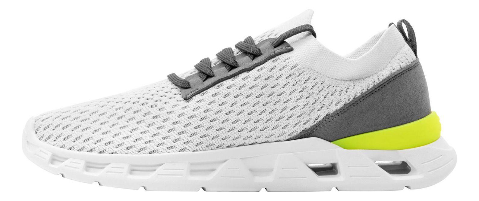 Zapatilla Hombre Launcher Blanca Flexi-4