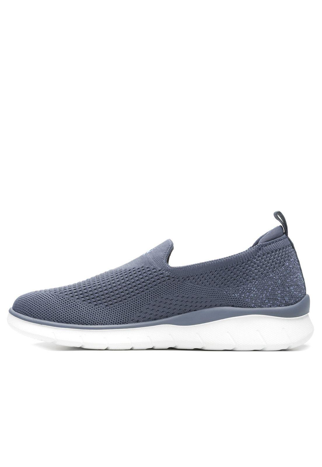 Zapatilla Mujer Ashley 125607 Azul Osc.-2