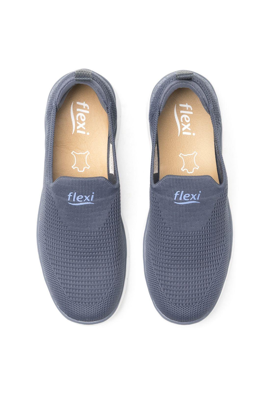 Zapatilla Mujer Ashley 125607 Azul Osc.-5