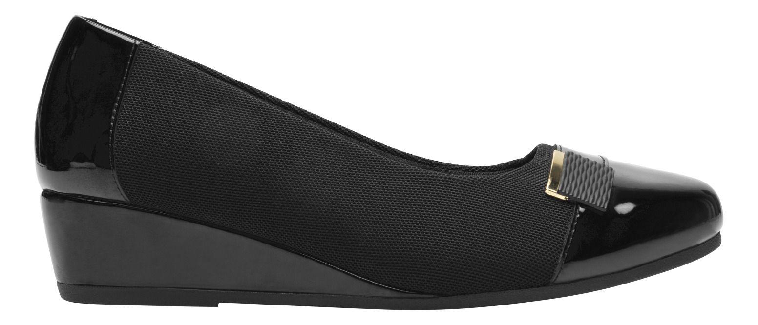 Zapato Mujer Stephie 127004 Negro Flexi-0