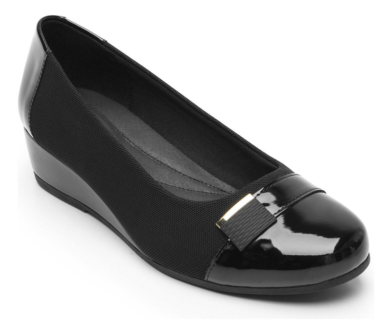 Zapato Mujer Stephie 127004 Negro Flexi-1