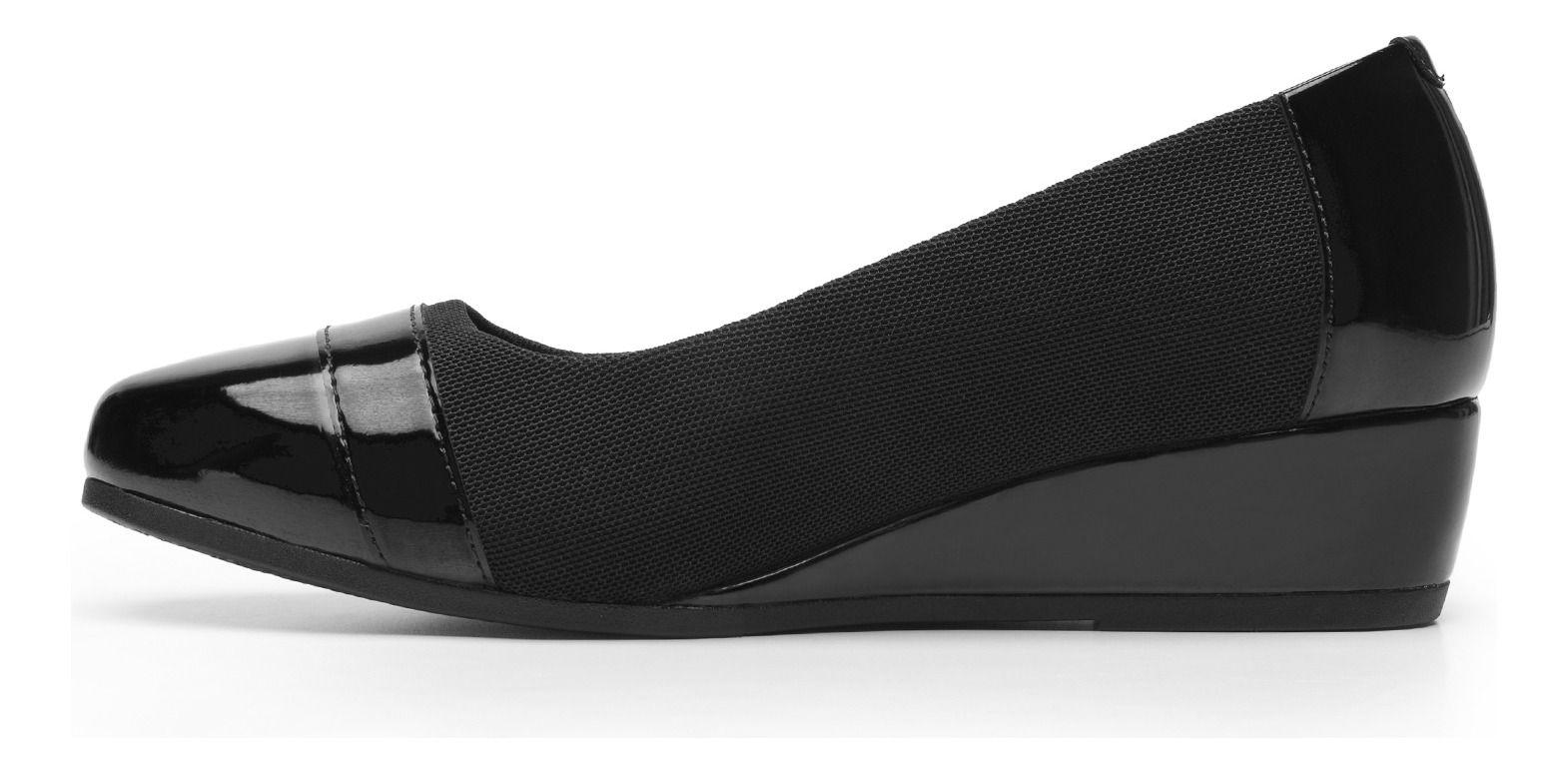Zapato Mujer Stephie 127004 Negro Flexi-2