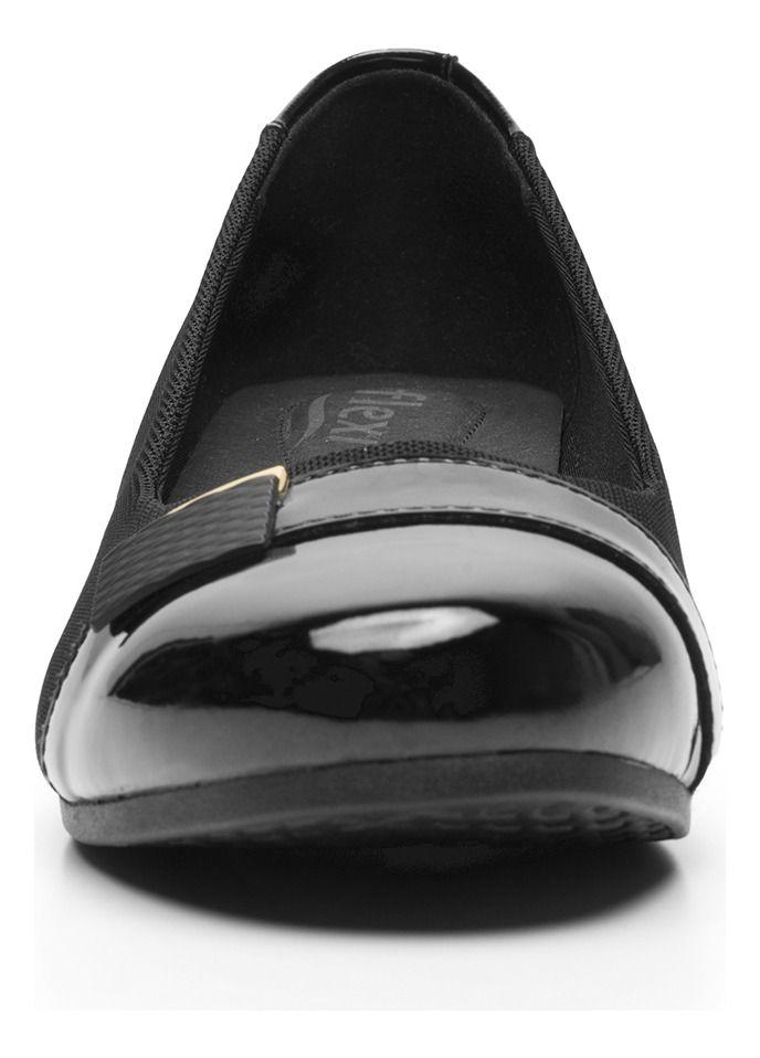 Zapato Mujer Stephie 127004 Negro Flexi-3