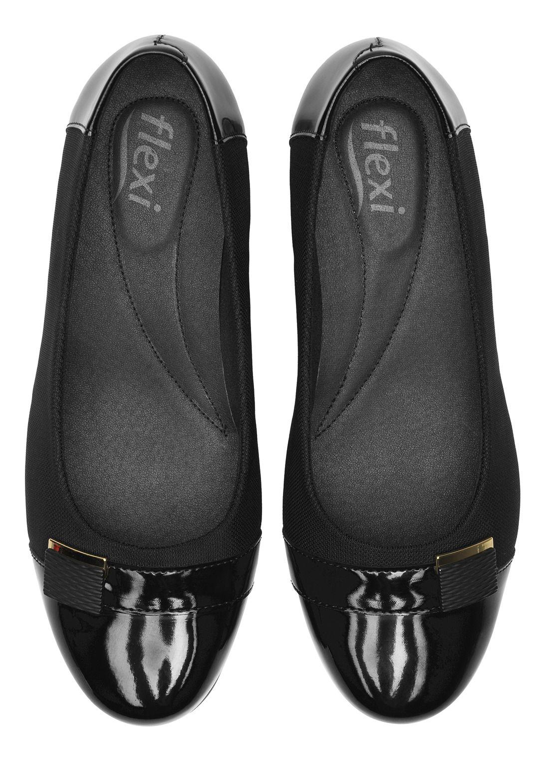 Zapato Mujer Stephie 127004 Negro Flexi-4