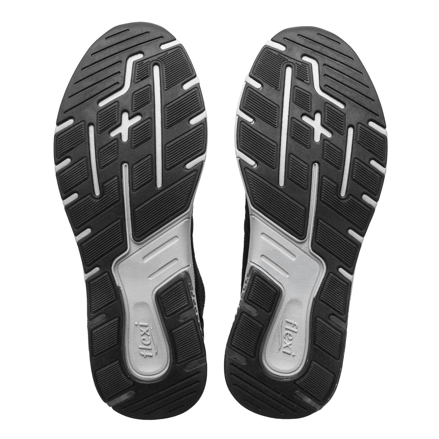 Zapatilla Mujer Casiopea 105123 Negra Flexi-6