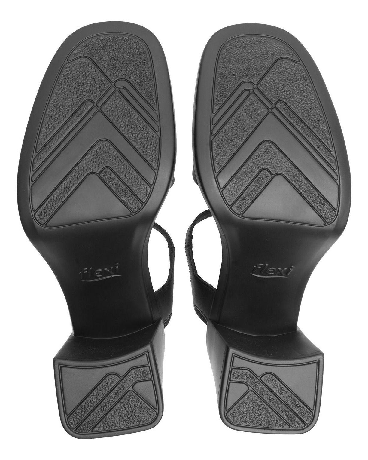 Sandalia Mujer Roraima 127604 Negro Flexi-5