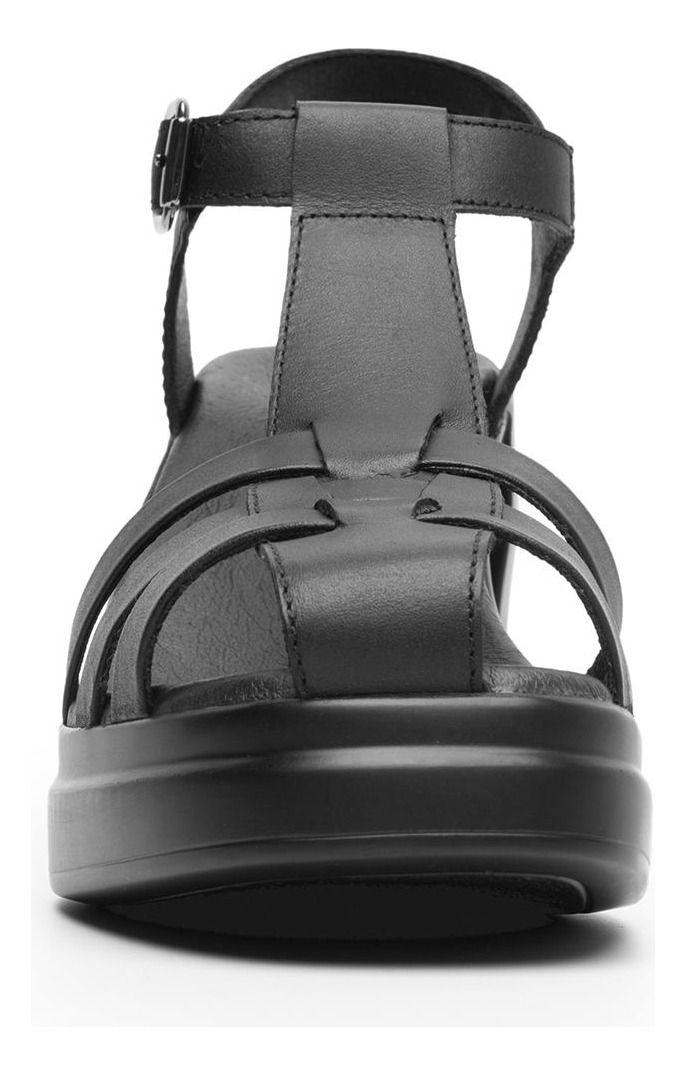 Sandalia Mujer Roraima 127604 Negro Flexi-7