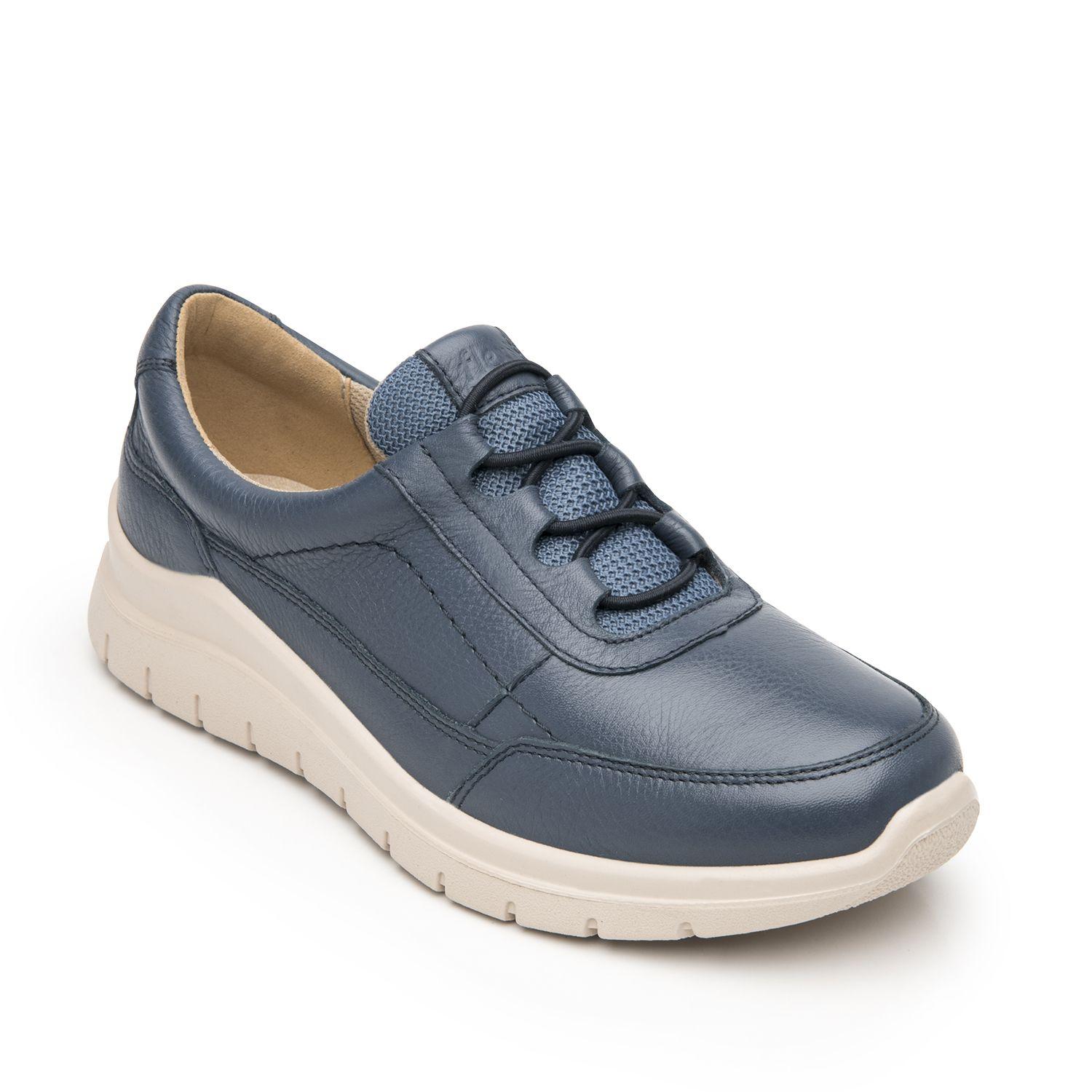 Zapatilla Mujer Azure 130201 Azul Flexi-1