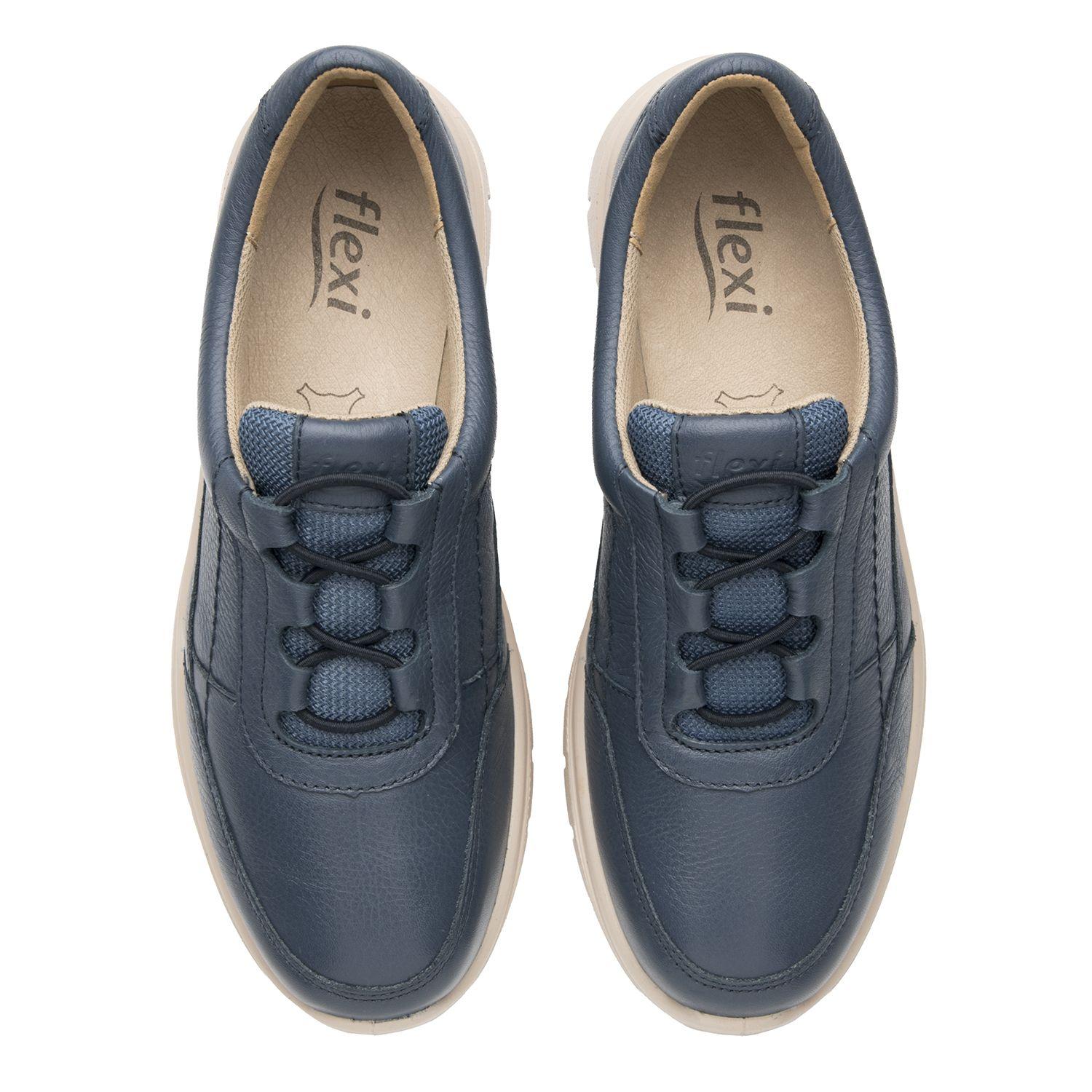 Zapatilla Mujer Azure 130201 Azul Flexi-5