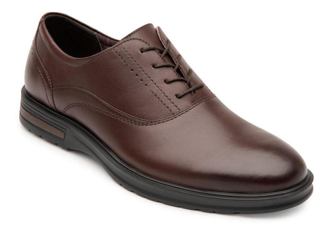 Zapato Hombre Waze 409501Marron-0
