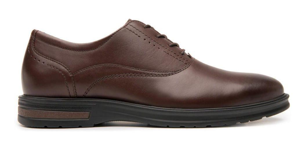 Zapato Hombre Waze 409501Marron-1