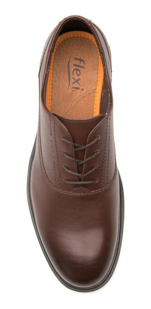 Zapato Hombre Waze 409501Marron-5