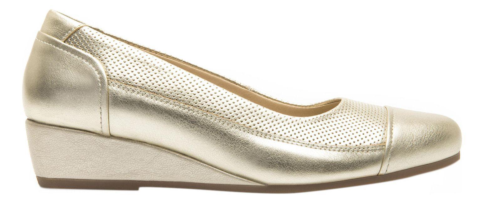 Zapato Mujer Stephie 127002 Dorado Flexi-0