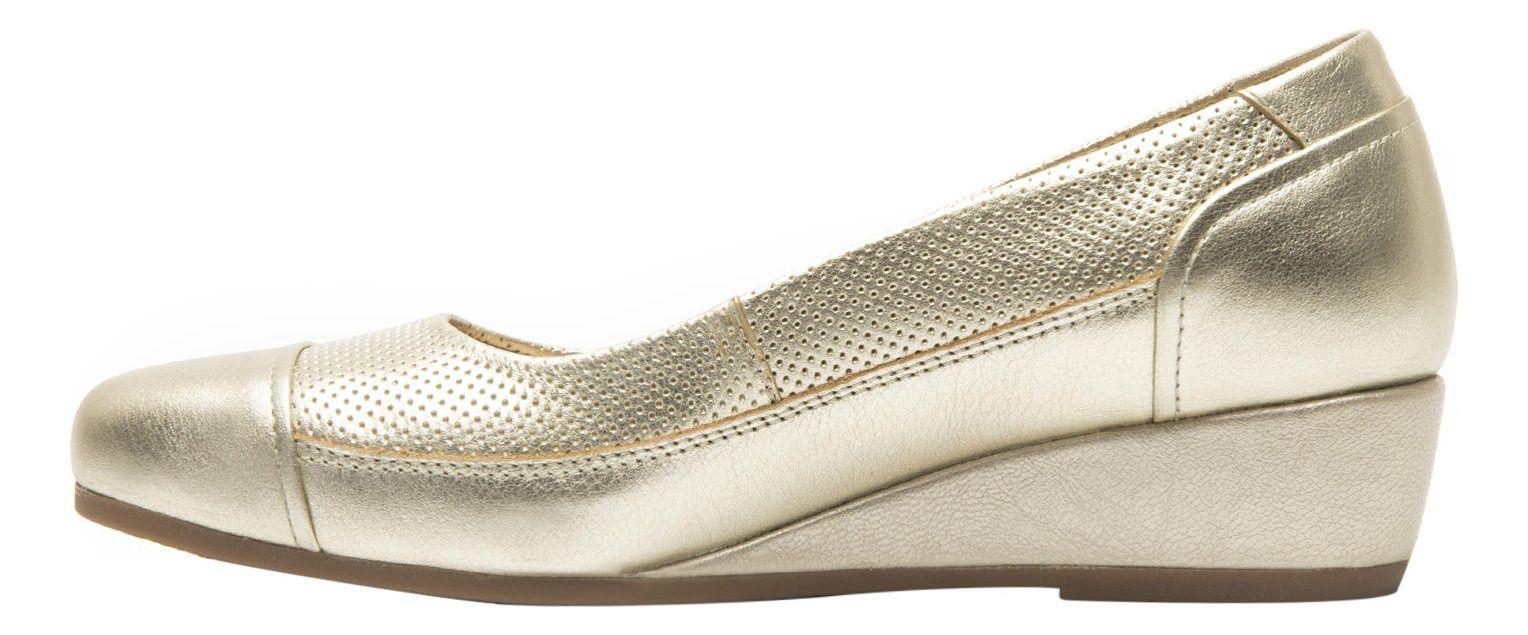 Zapato Mujer Stephie 127002 Dorado Flexi-2