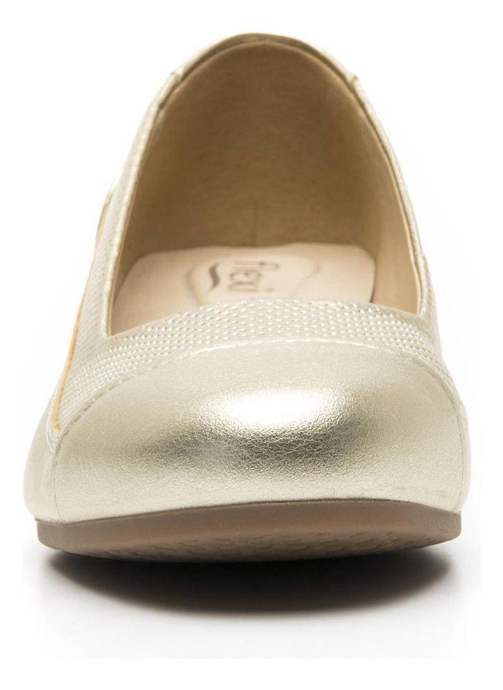Zapato Mujer Stephie 127002 Dorado Flexi-3