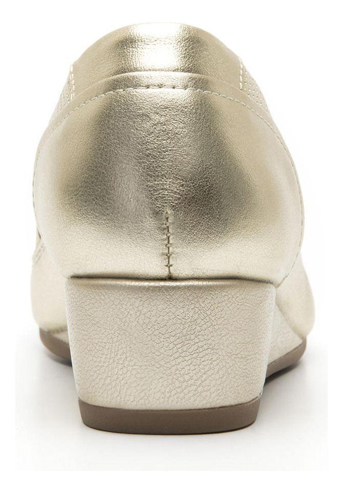 Zapato Mujer Stephie 127002 Dorado Flexi-4