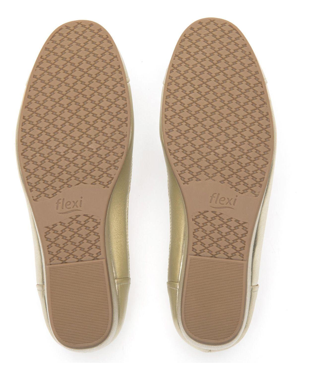 Zapato Mujer Stephie 127002 Dorado Flexi-6