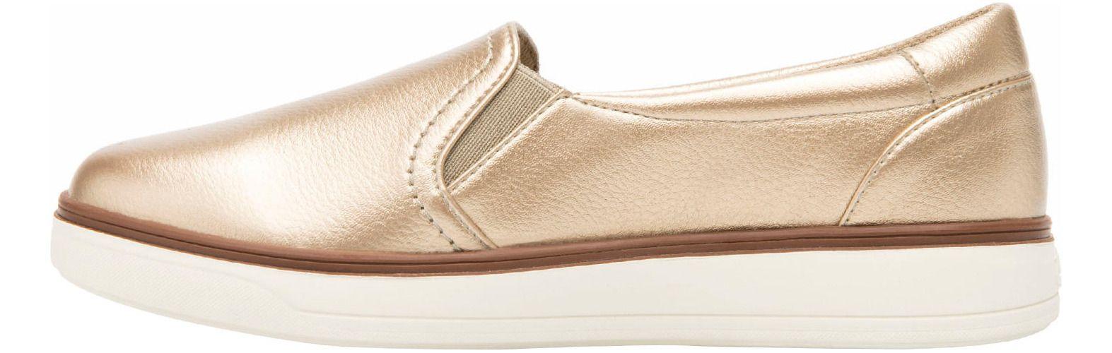 Zapatilla Mujer Canoli Dorado Flexi-2