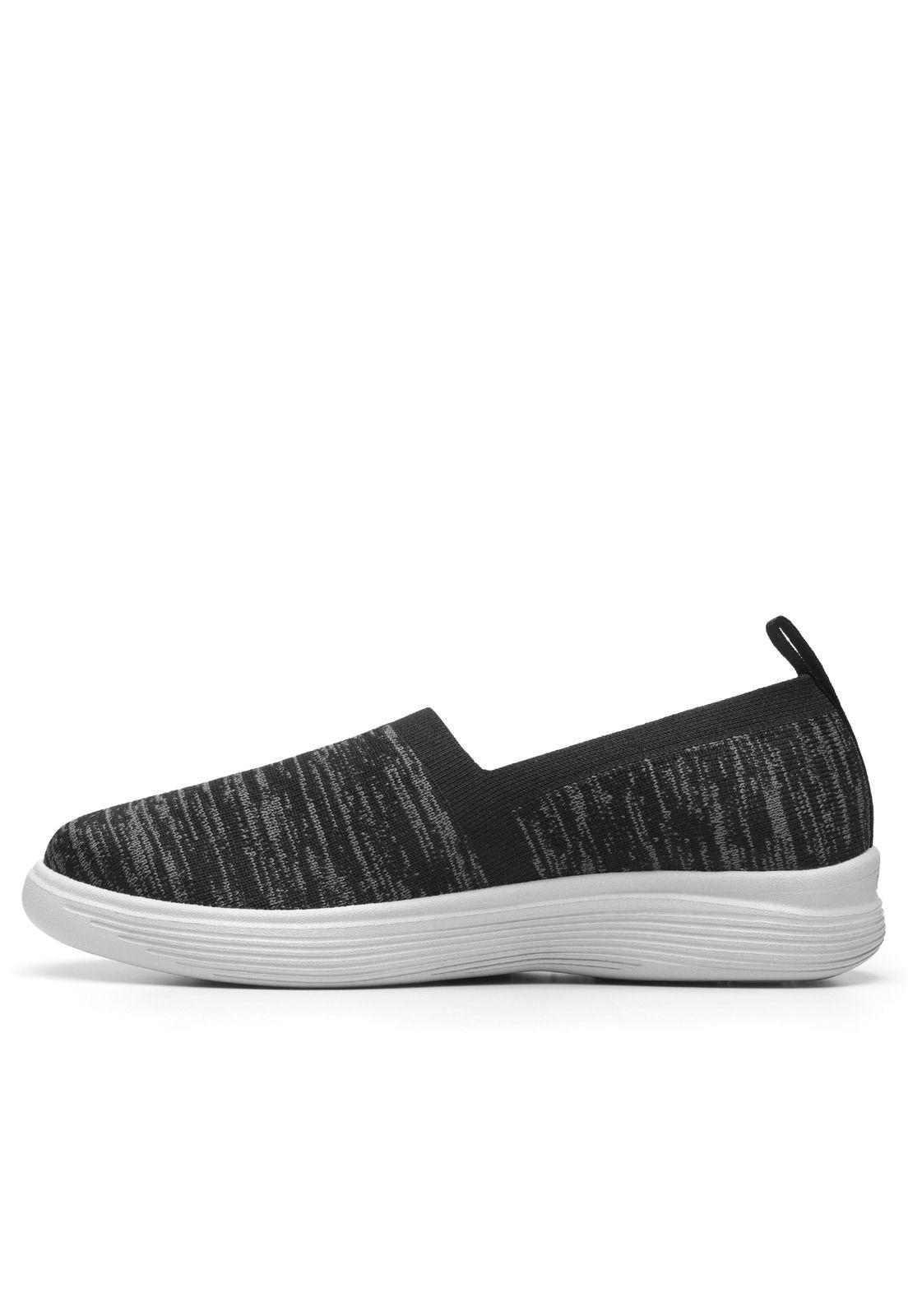 Zapatilla Mujer Grecya 104918 Negra-2