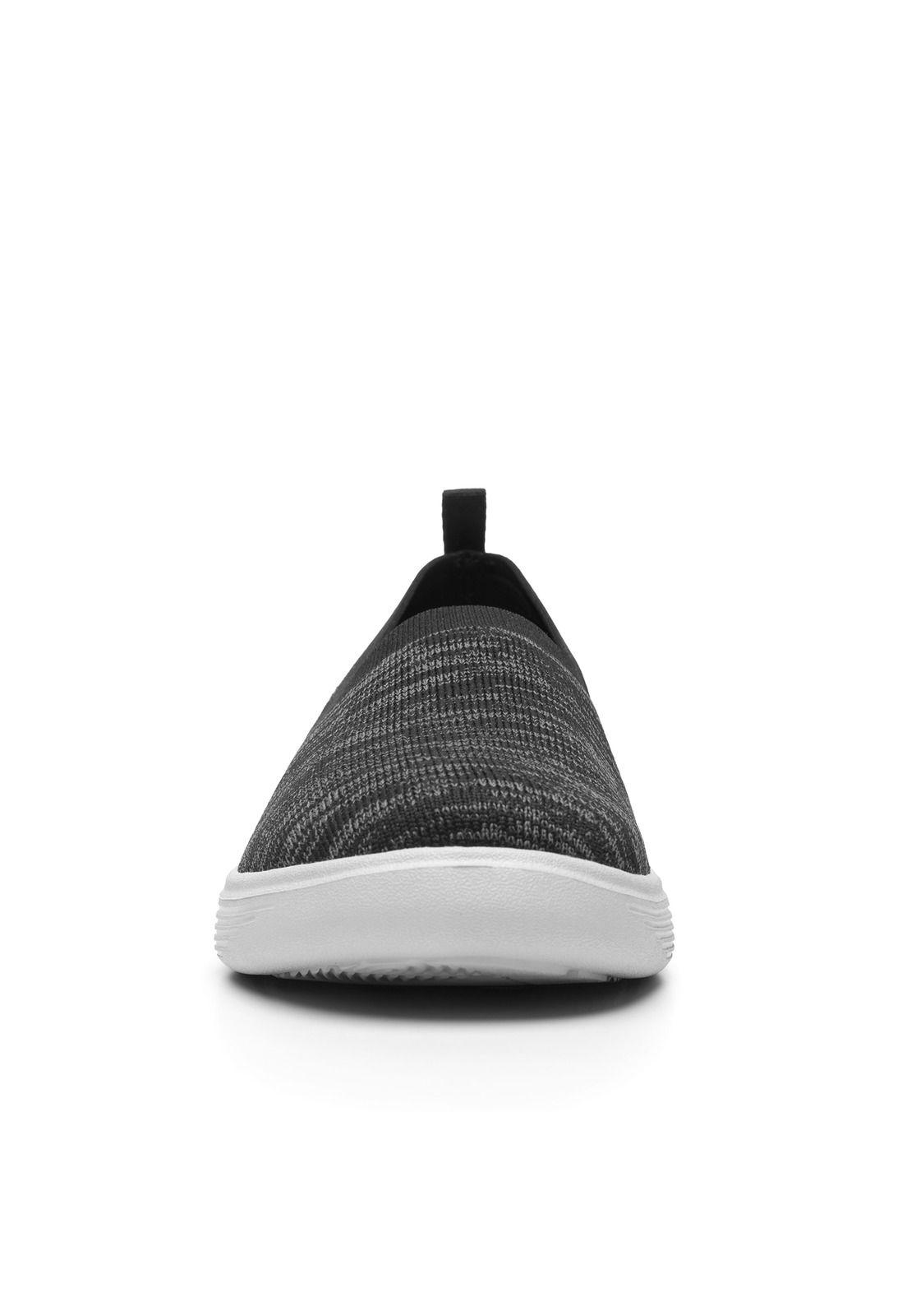 Zapatilla Mujer Grecya 104918 Negra-3