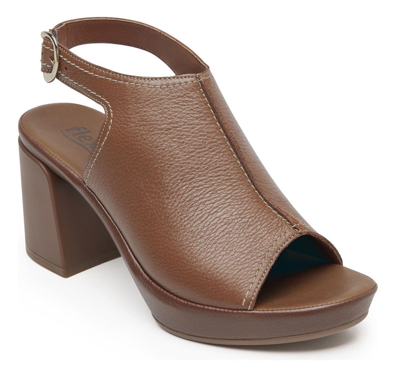 Sandalia Mujer Birgit 122703 Café Flexi-2