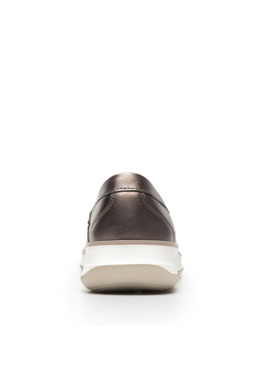 Zapatilla Mujer Rosaura 119303 Bronce-4