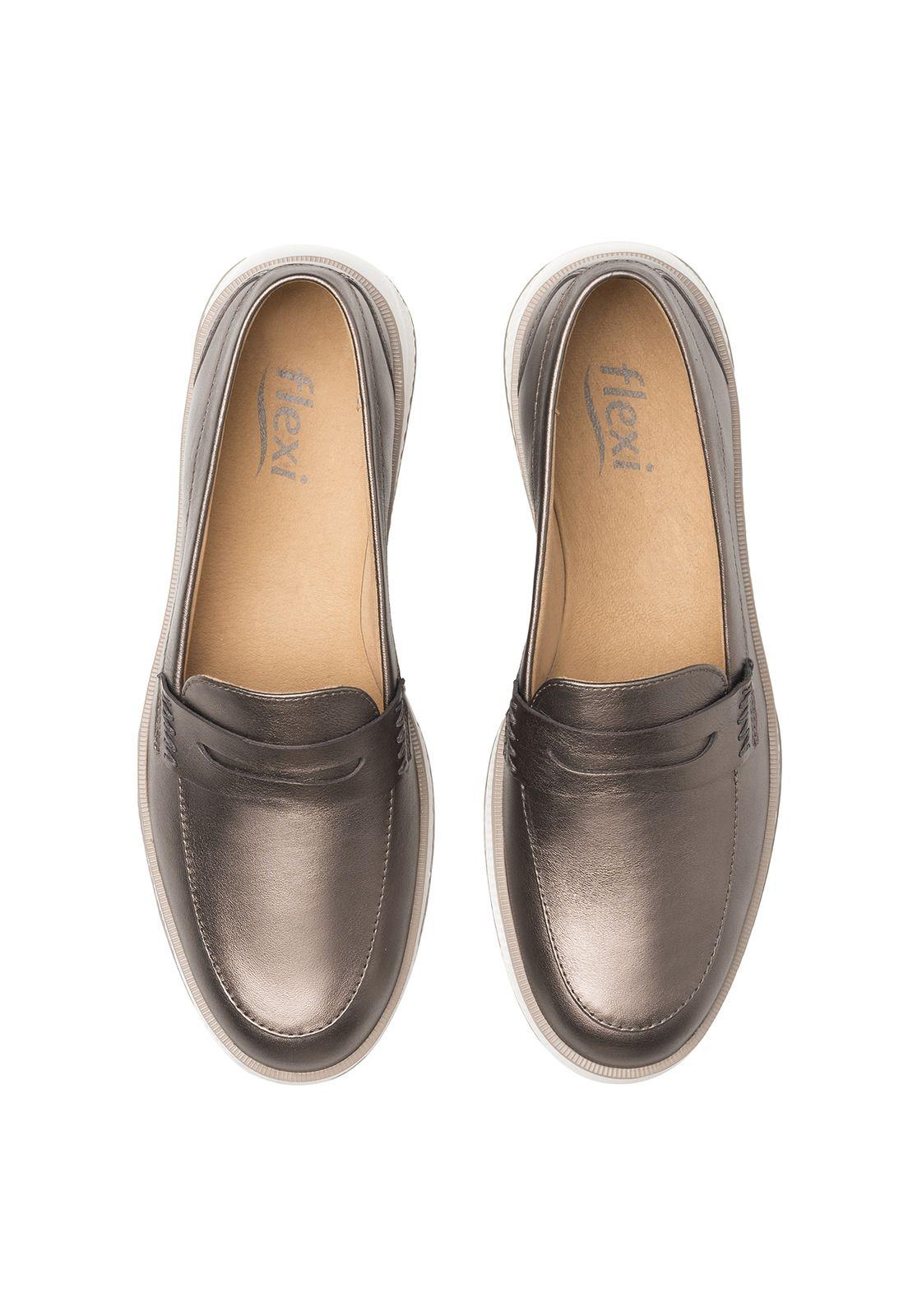 Zapatilla Mujer Rosaura 119303 Bronce-5