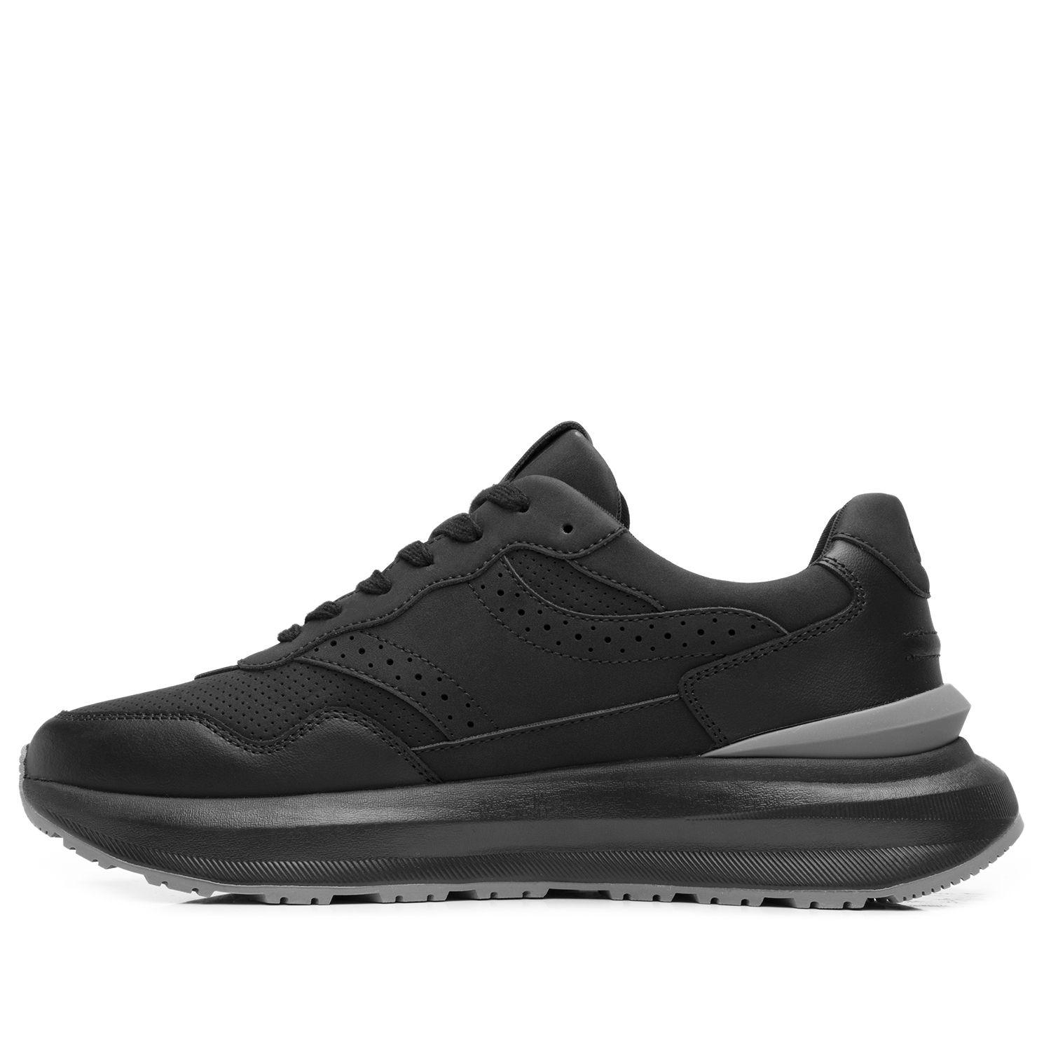 Zapatilla Hombre Belk 420903 Negra Flexi-2