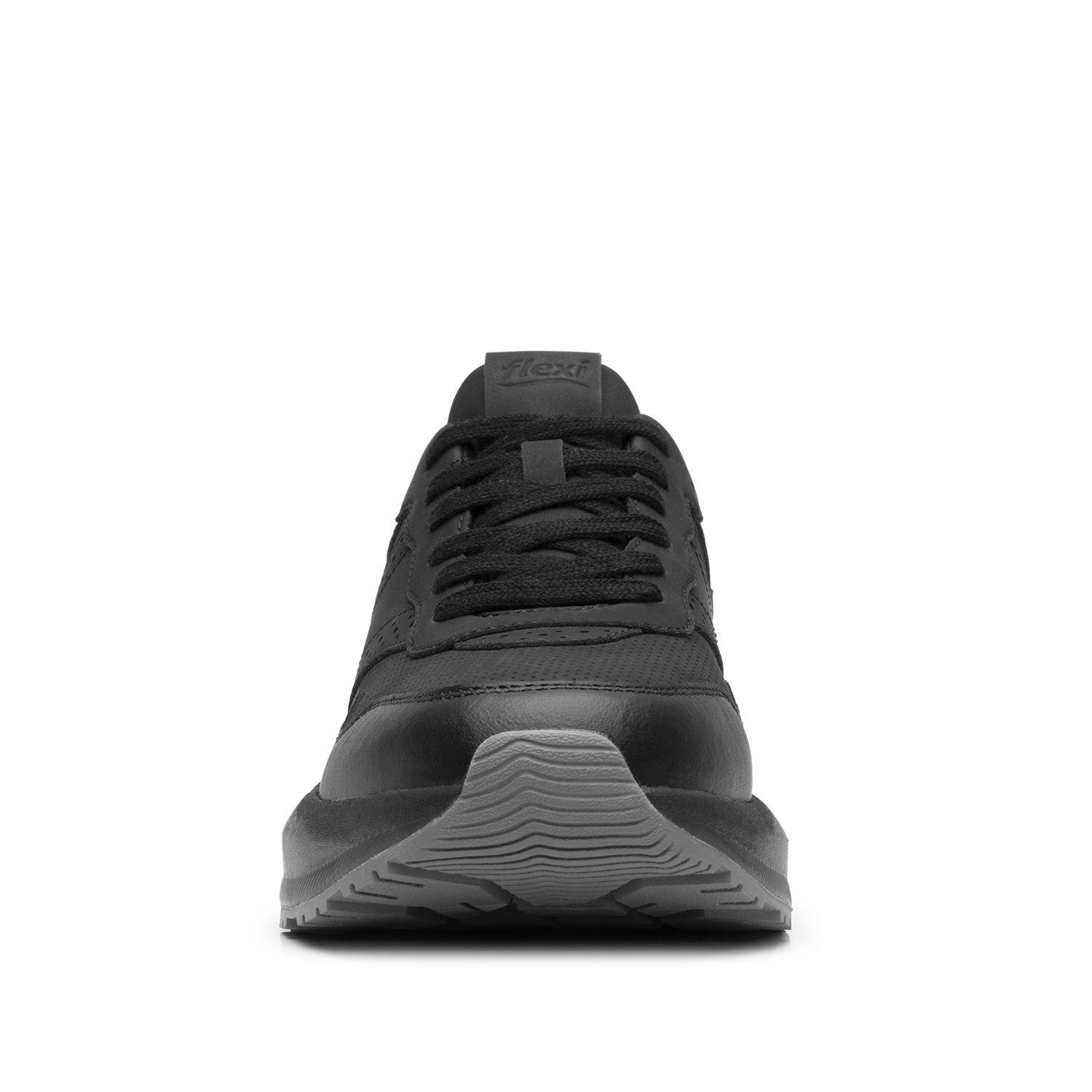 Zapatilla Hombre Belk 420903 Negra Flexi-3