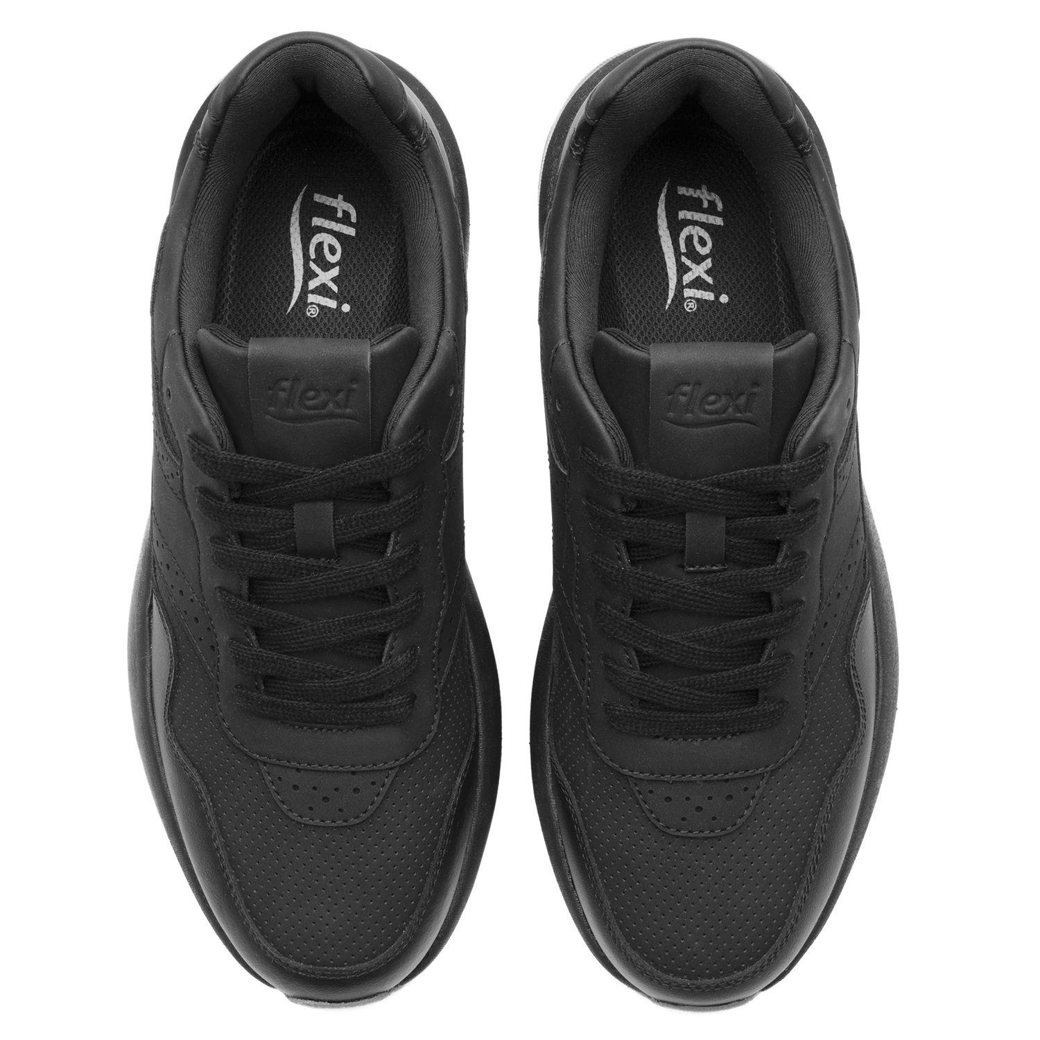 Zapatilla Hombre Belk 420903 Negra Flexi-5
