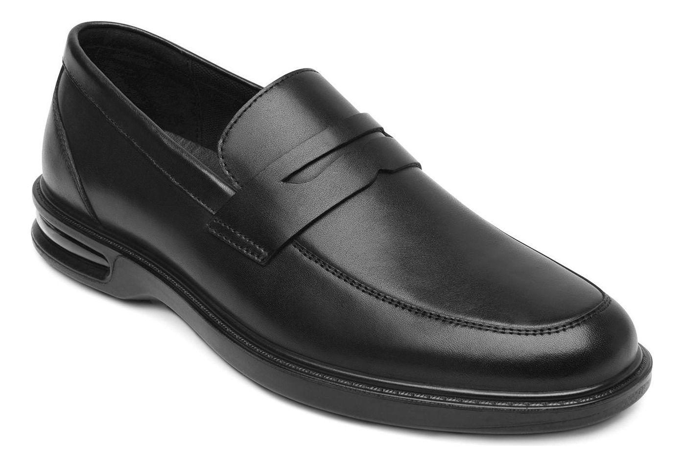 Mocasín Hombre Renan 417703 Negro Flexi-1