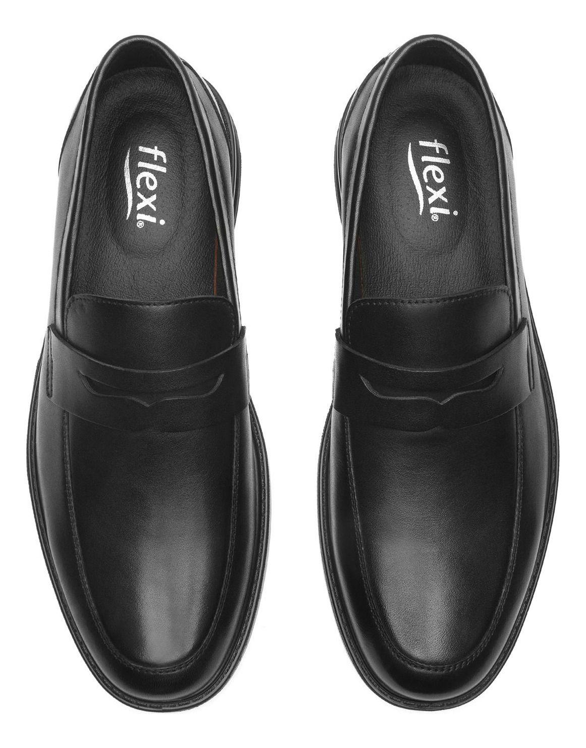 Mocasín Hombre Renan 417703 Negro Flexi-5