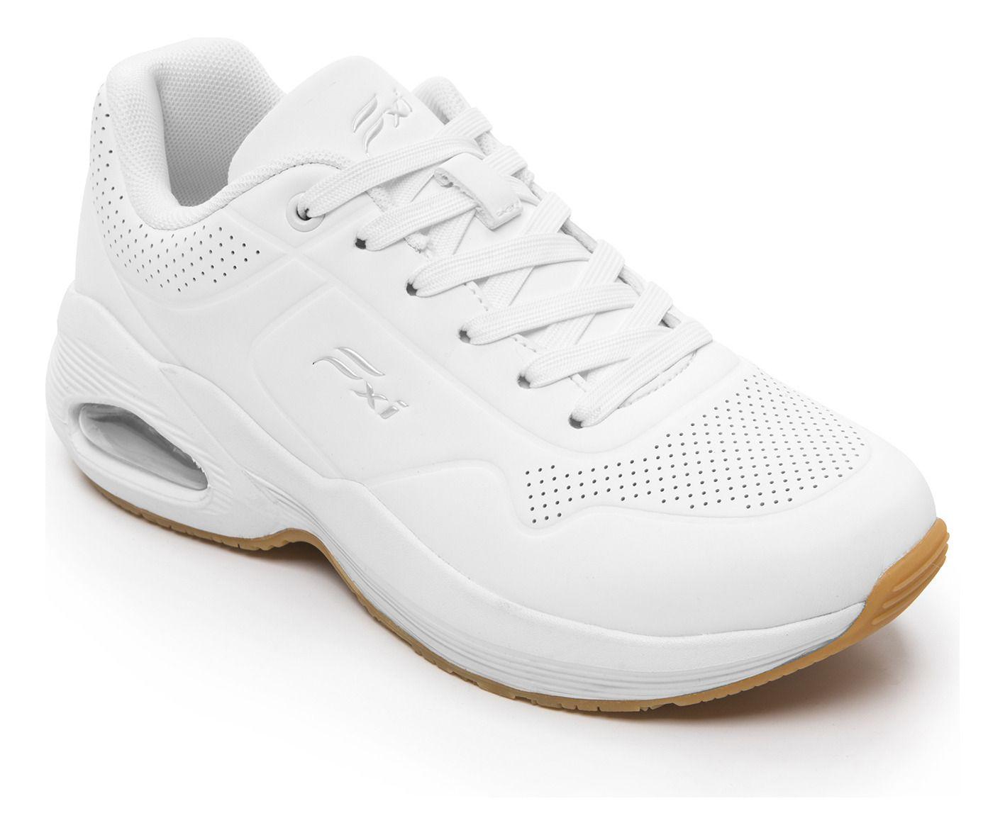 Zapatilla Mujer Saluma 131501 Blanca Flexi-5
