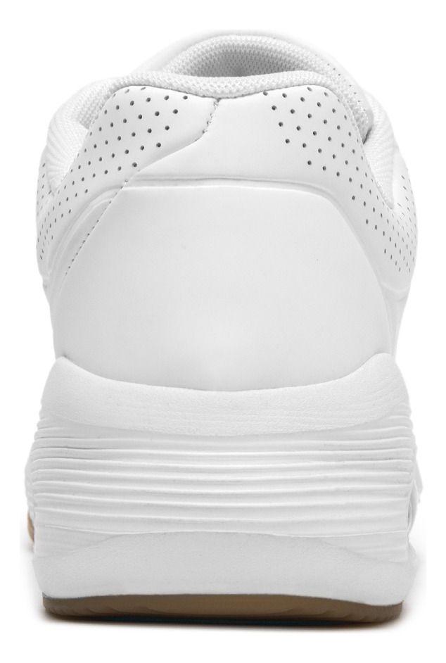Zapatilla Mujer Saluma 131501 Blanca Flexi-9