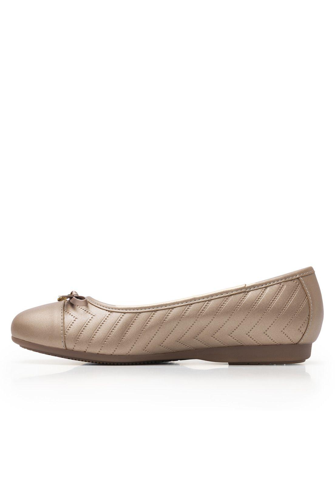 Ballerina Mujer Marie 116310 Dorada Flexi-3