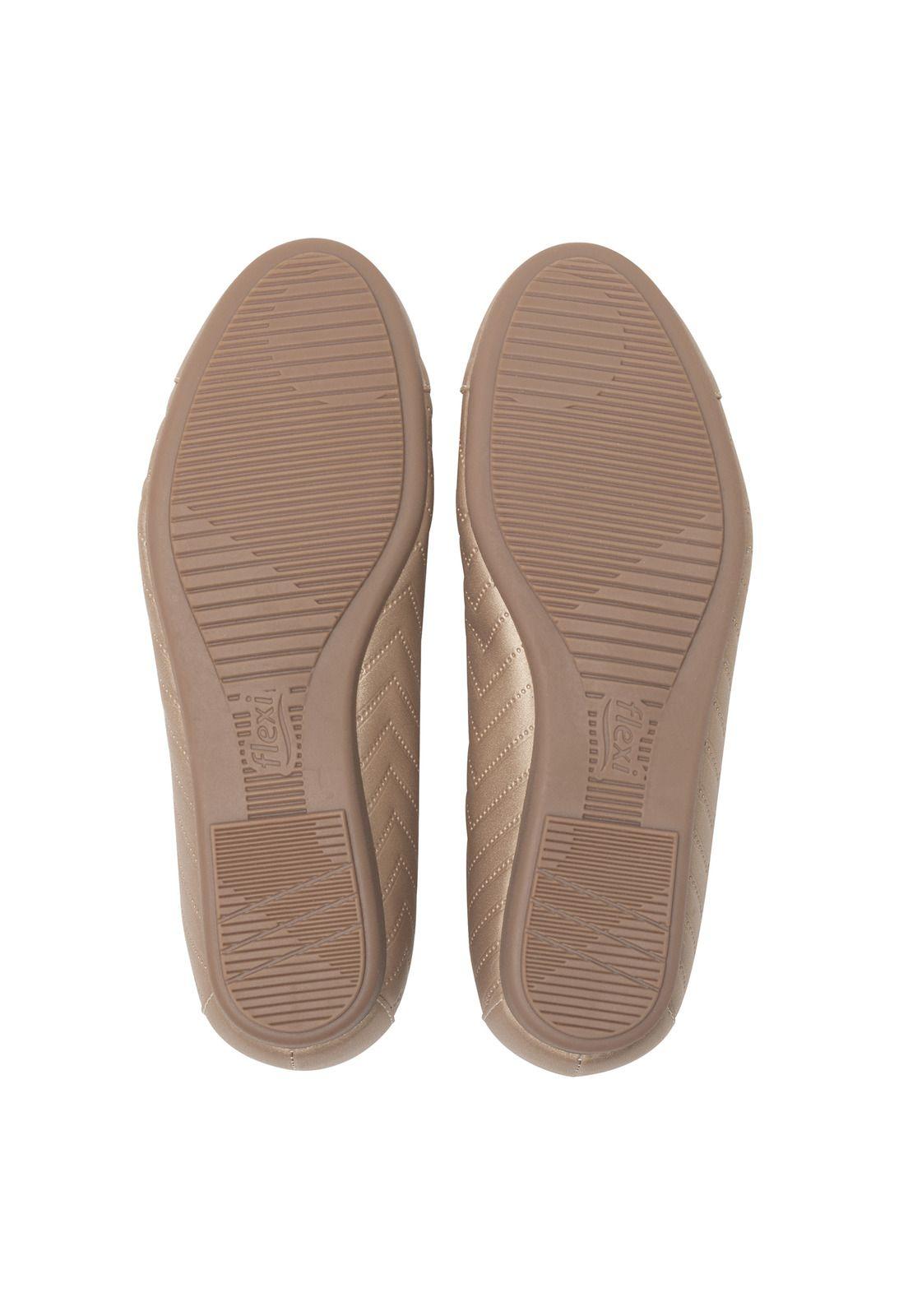 Ballerina Mujer Marie 116310 Dorada Flexi-5
