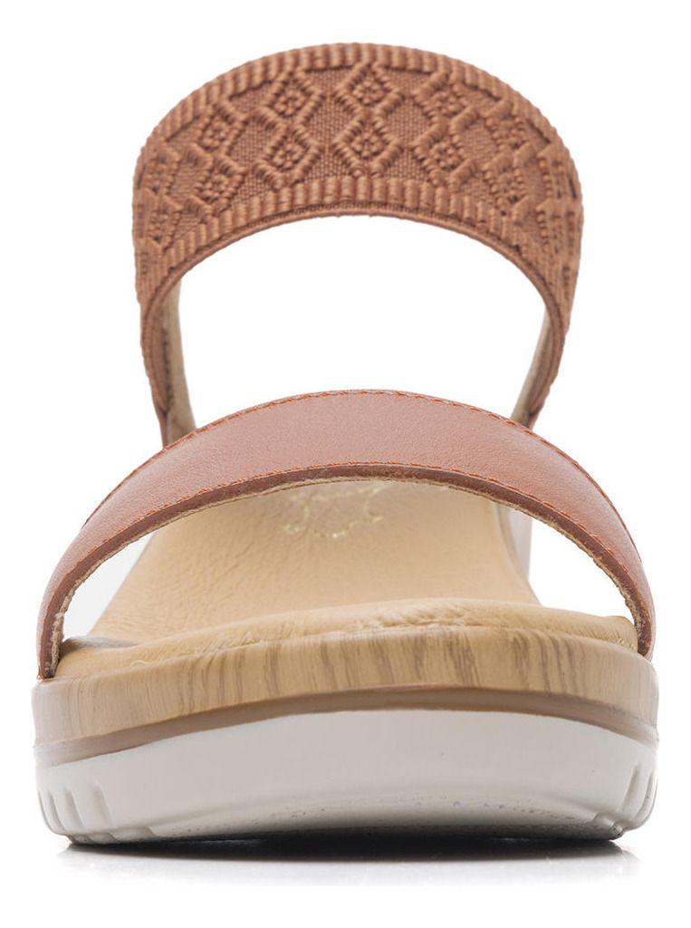 Sandalia Mujer Emily 113310 Rosa Terracota Flexi-3