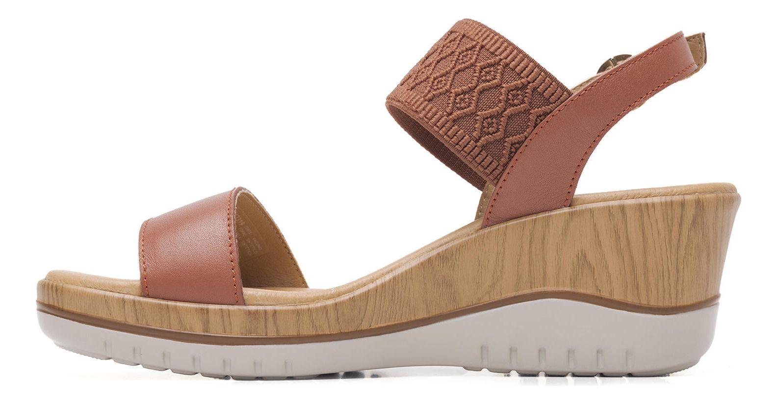 Sandalia Mujer Emily 113310 Rosa Terracota Flexi-2