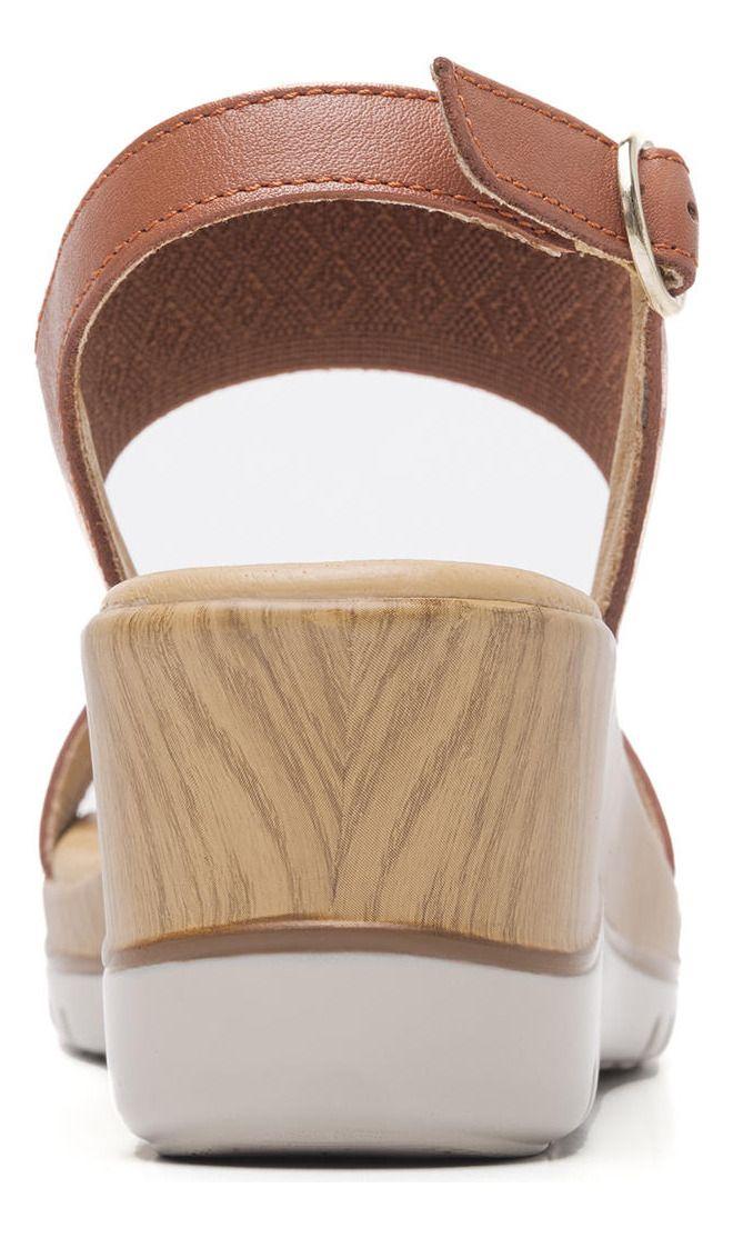 Sandalia Mujer Emily 113310 Rosa Terracota Flexi-5