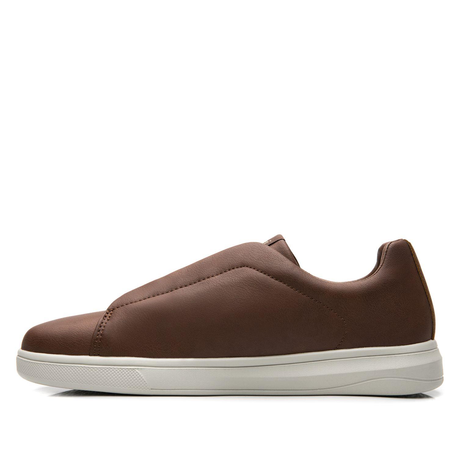 Zapatilla Hombre Fraser 415307 Café Flexi-2