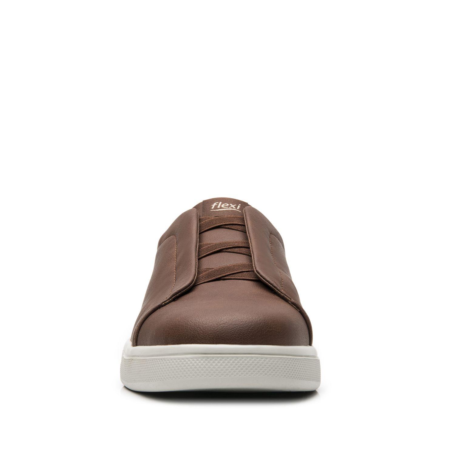 Zapatilla Hombre Fraser 415307 Café Flexi-3