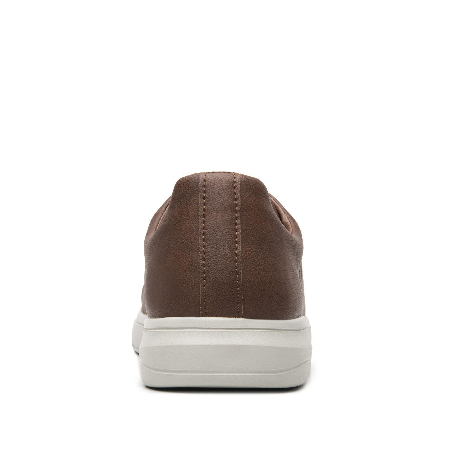 Zapatilla Hombre Fraser 415307 Café Flexi-4