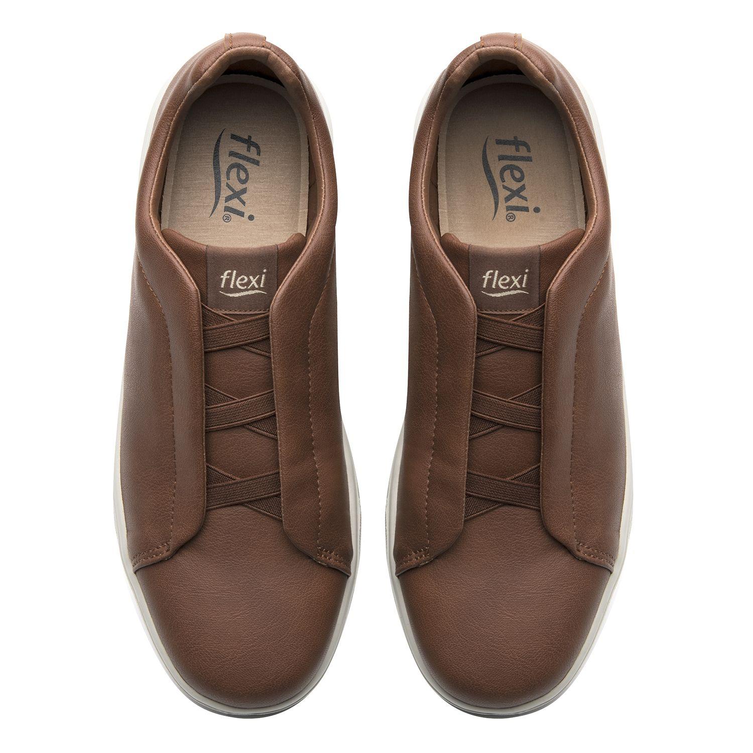 Zapatilla Hombre Fraser 415307 Café Flexi-5