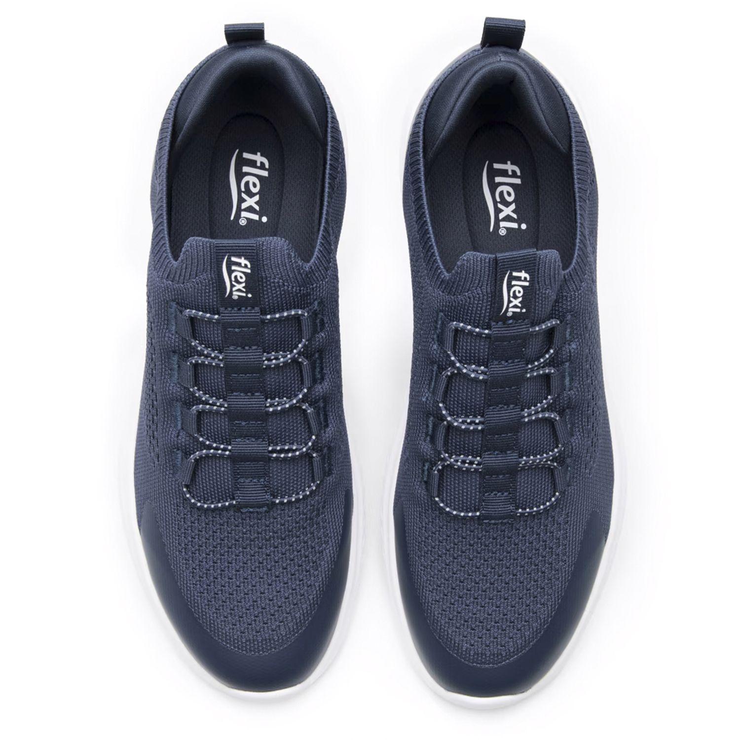 Zapatilla Hombre Barak 415506 Azul Denim Flexi-5