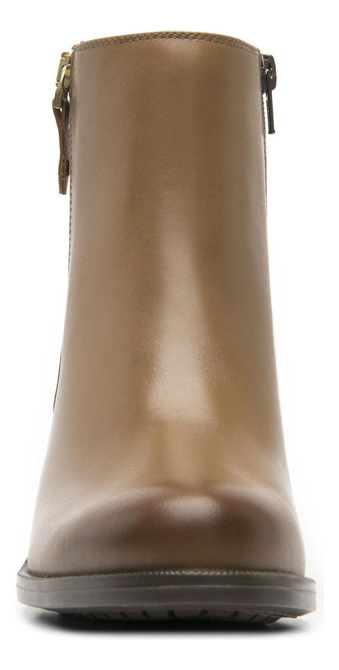 Botín Mujer Iza 109220 Café Flexi-3