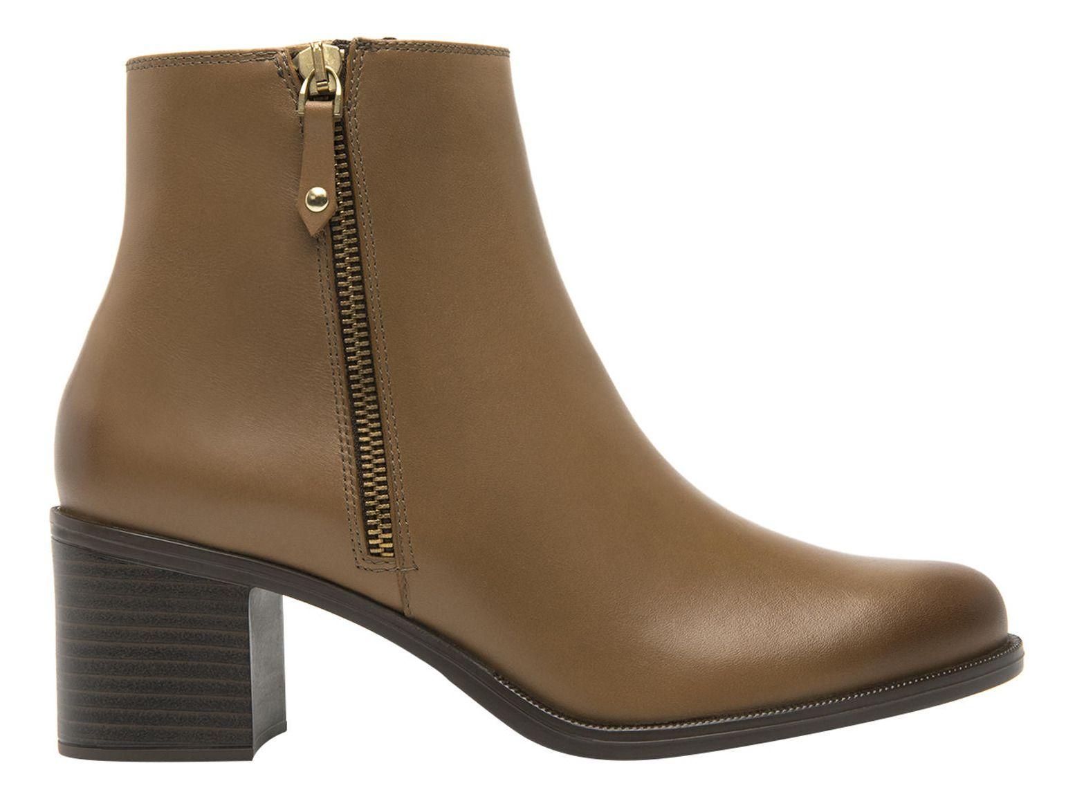 Botín Mujer Iza 109220 Café Flexi-3