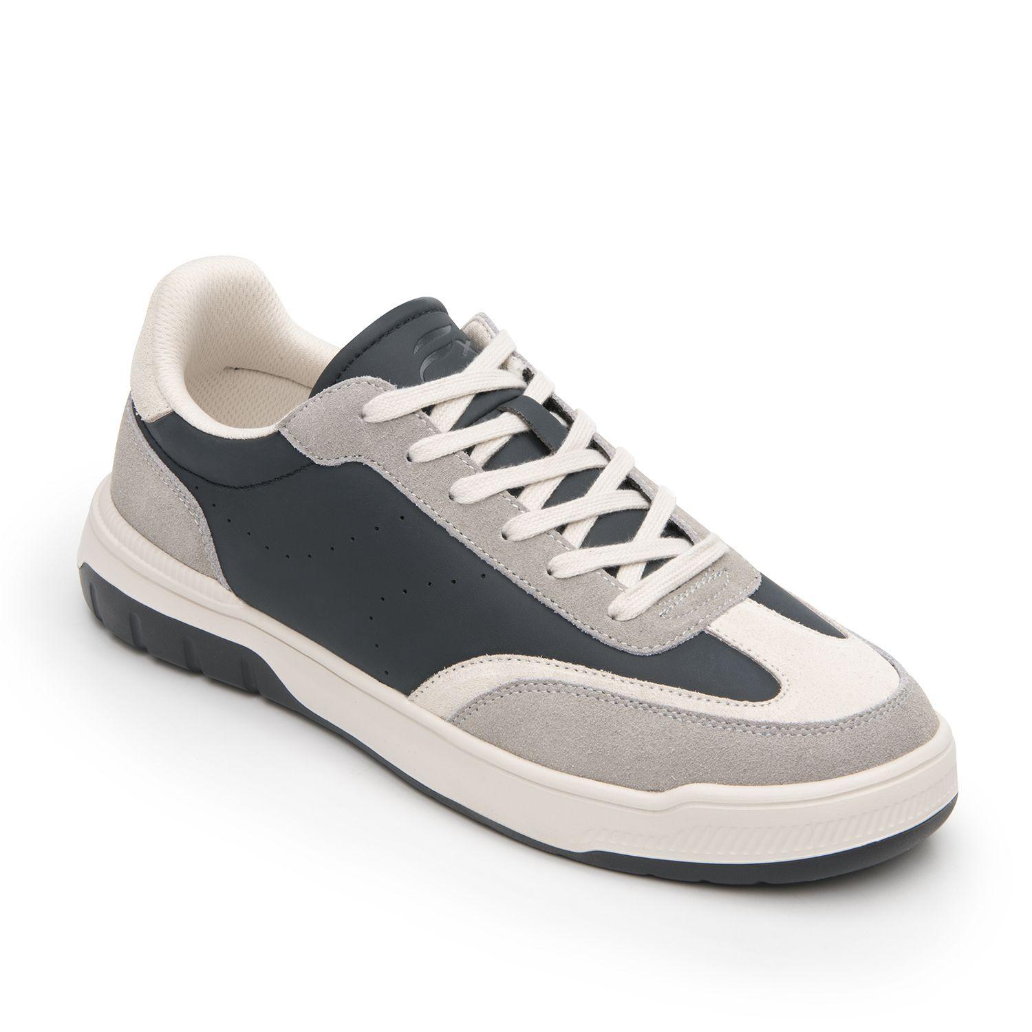 Zapatilla Hombre Cardiff 417505 Gris Flexi-1